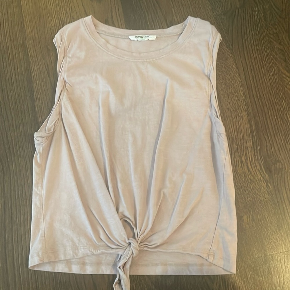 Tan Tank Top